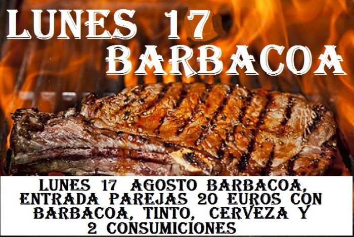 II Barbacoa Lunes 17